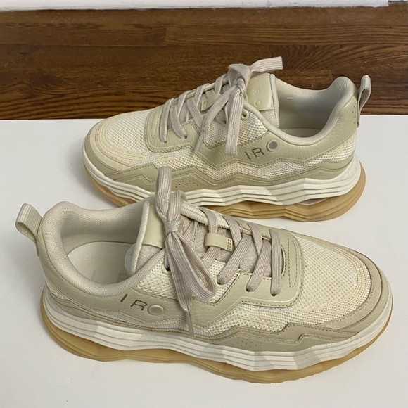 IRO Wave chunky sneakers NEW - Picture 10 of 12